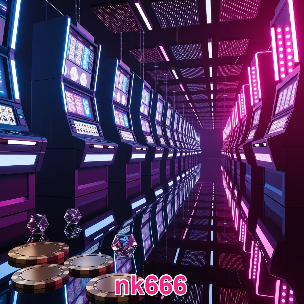Screenshot 1 - nk666 Home Screen